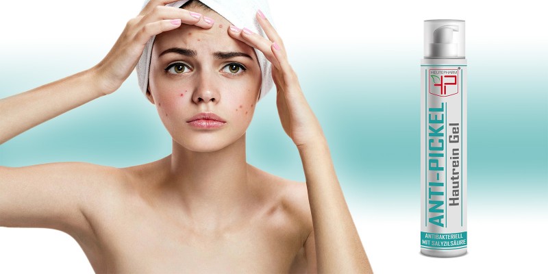 Anti-Pickel-Gel. Гель против прыщей для точечного воздействия