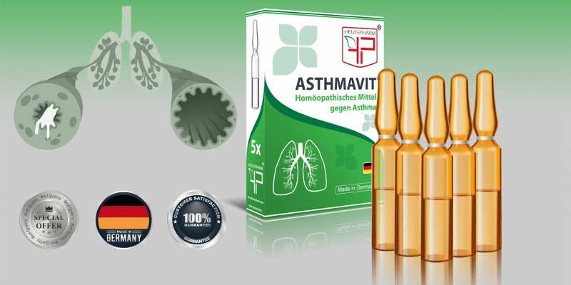 ASTHMAVIT. Гомеопатическое средство против бронхиальной астмы (Инъекции)