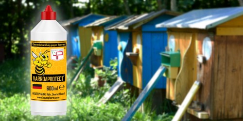 VARROAPROTECT ® -  Комплексный препарат для лечения и профилактики варроатоза и акарапидоза пчелиных семей