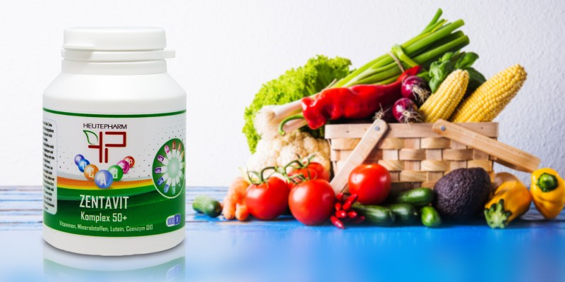 ZENTAVIT-Komplex 50+ Витаминный комплекс для людей старше 50 лет, 60 табл.