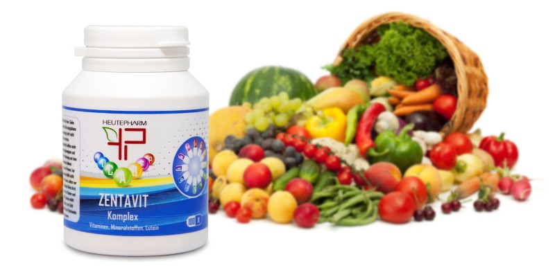 ZENTAVIT-Komplex Витаминный комплекс для всей семьи, 60 табл.