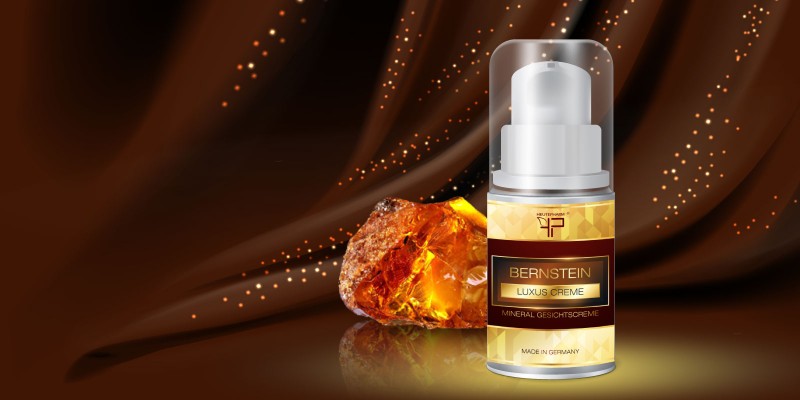 Минеральный крем «Янтарь»  Для рук и тела, 50 мл