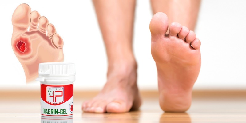 Регенерирующий ранозаживляющий бальзам Diagrin-gel, 15 г.