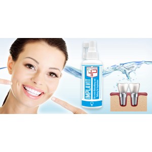 IMPLAVIT Для ухода и заживления десен после дентальной имплантации, 50 мл