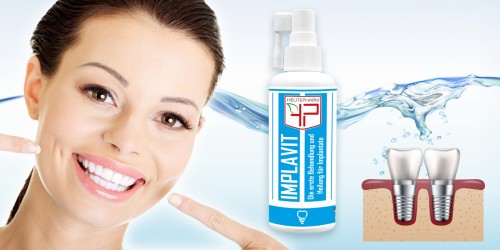 IMPLAVIT Для ухода и заживления десен после дентальной имплантации, 50 мл