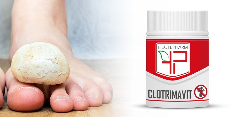 CLOTRIMAVIT® Мазь для наружного применения при грибковых поражениях, 15 г