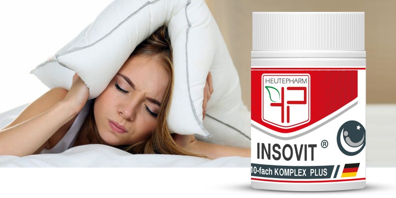 INSOVIT® При нарушениях сна, 60 капс