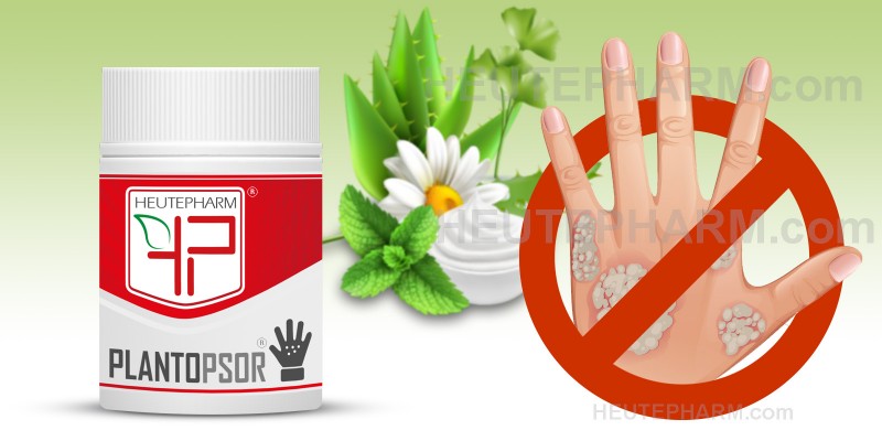 PLANTOPSOR ®. Мазь против псориаза