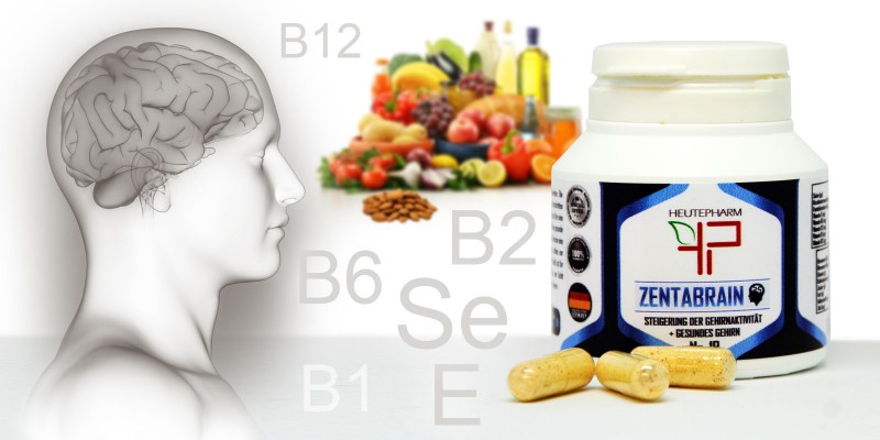 ZENTABRAIN Для улучшения работы головного мозга, 60 капс