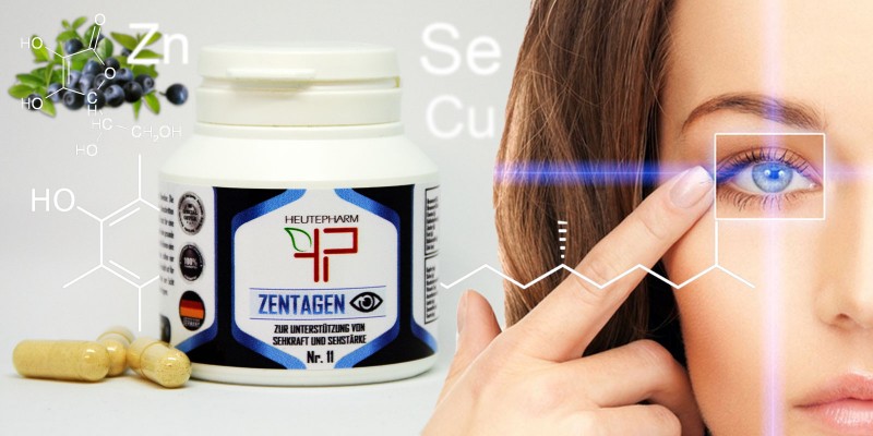 ZENTAGEN. Для глаз "Центаген"