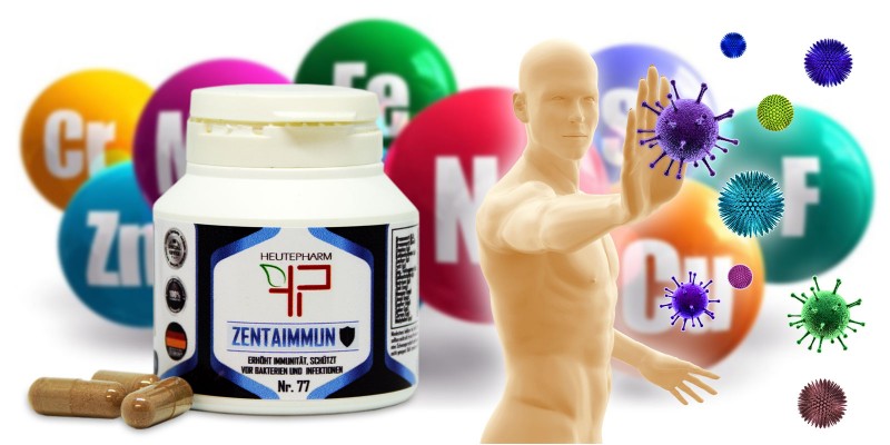 ZENTAIMMUN Для иммунитета, 60 капс