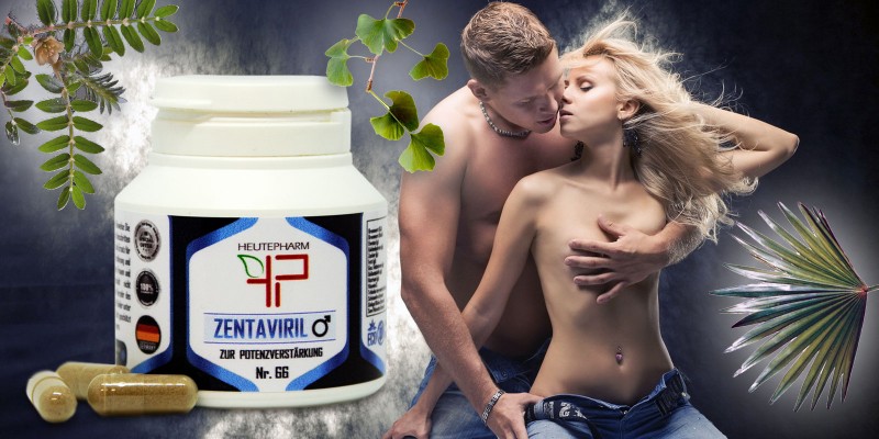 ZENTAVIRIL Для увеличения мужской потенции, 60 капс.