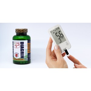 DIAGRIN Для снижения сахара в крови, 30 капс