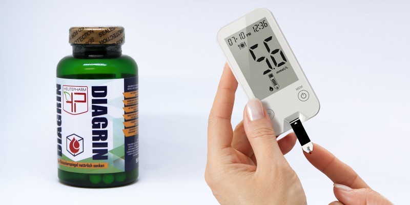 DIAGRIN Для снижения сахара в крови, 30 капс