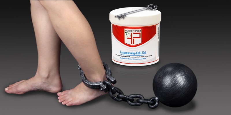 Расслабляющий охлаждающий гель для тела и усталых ног, 150 мл