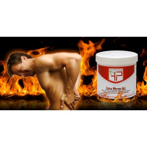 Сильно согревающий гель с красным перцем чили, 150 мл