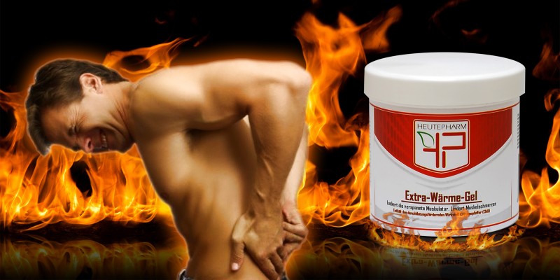 Сильно согревающий гель с красным перцем чили, 150 мл