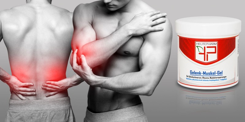 Обезболивающий гель для суставов, связок и мышц, 150 мл