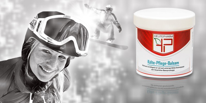 Бальзам для ухода за кожей лица и тела после мороза (для зимних видов спорта), 150 мл