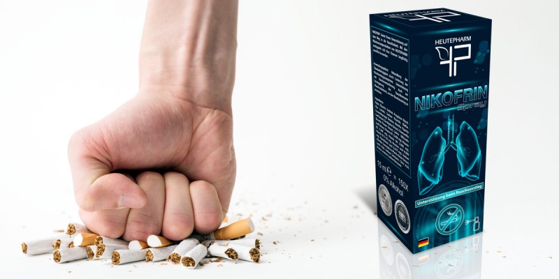 NIKOFRIN® - Spray. Предназначен для избавления от курения