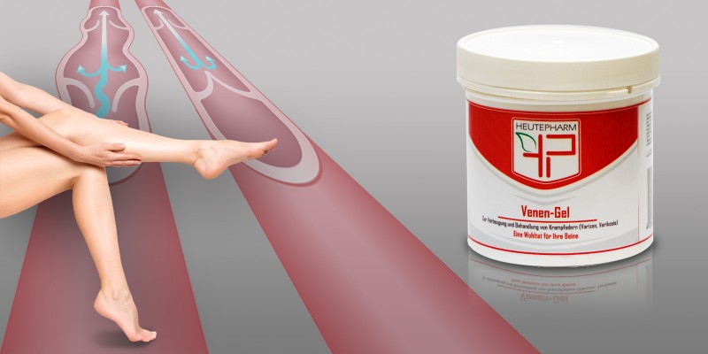 Гель для вен, 100 мл