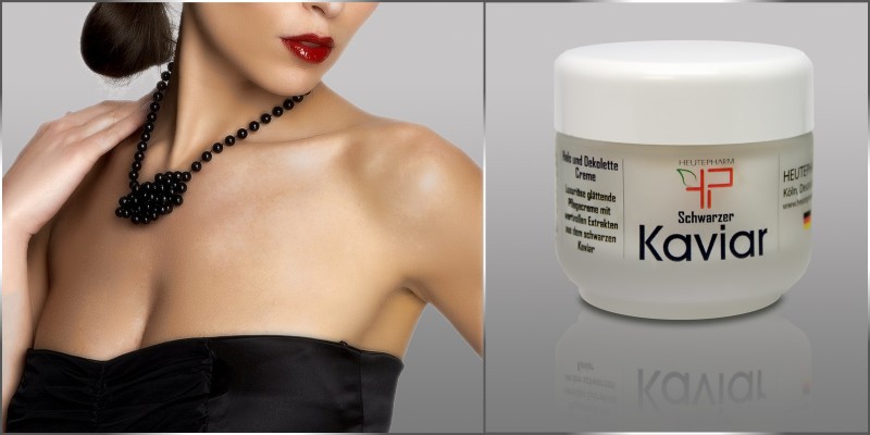 Kaviar - Hals und Dekolette Creme