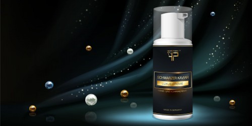 Натуральный Крем «Чёрная икра» для лица и декольте, 50 мл